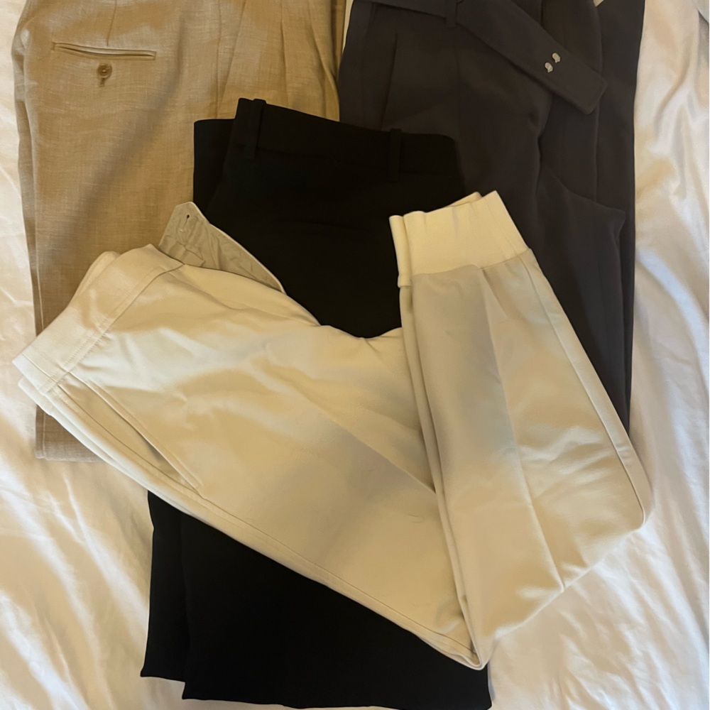 4 Pairs Aritzia Pants Size 6